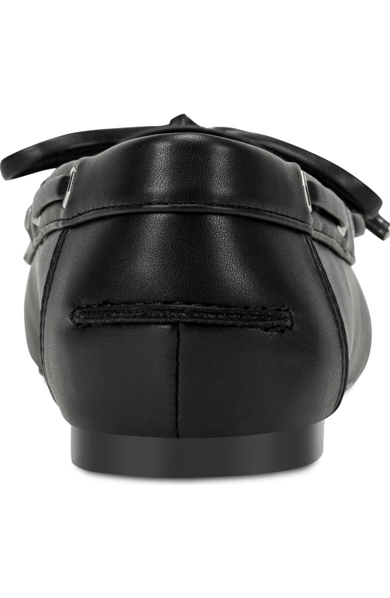 DKNY Delmar Boat Shoe, Alternate, color, Black