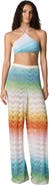 Missoni Cover-up Trousers In Shaded Lamé Viscose