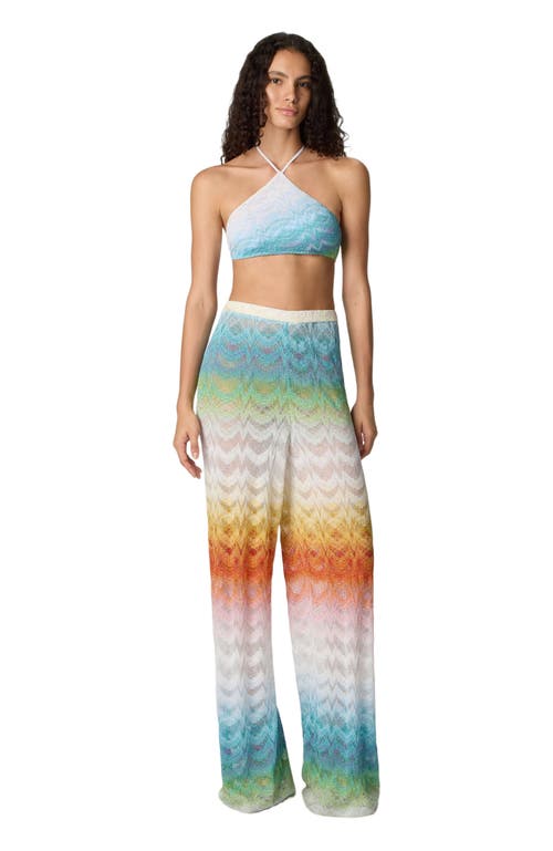 Missoni Cover-up Trousers In Shaded Lamé Viscose in Multicoloured at Nordstrom, Size 40