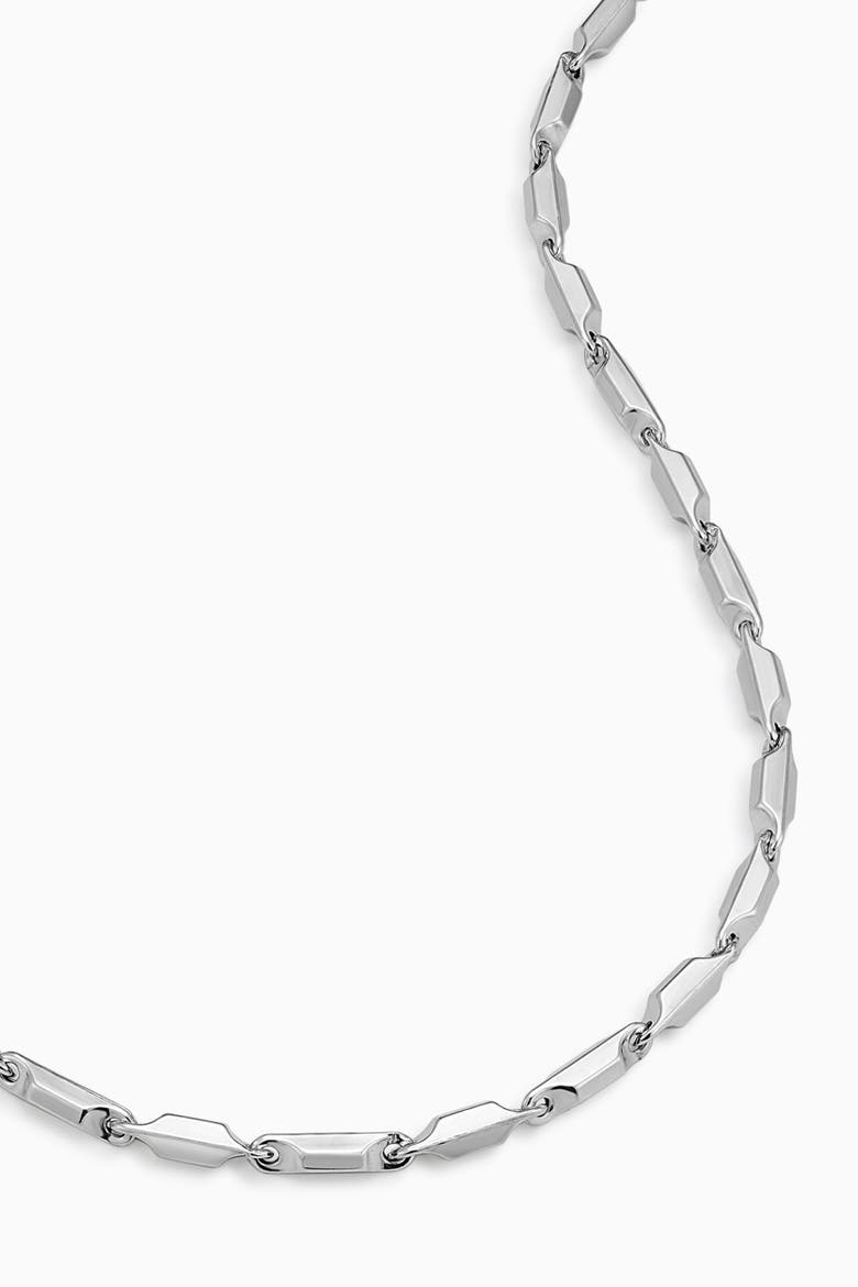 Men's Sterling Silver Marine Link Chain, Alternate, color, Silver
