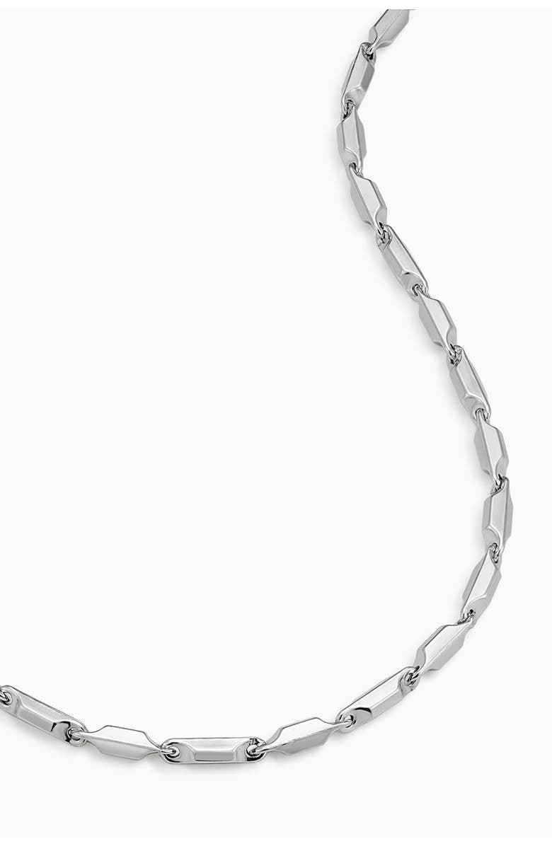 Oradina Men's Sterling Silver Marine Link Chain, Alternate, color, Silver