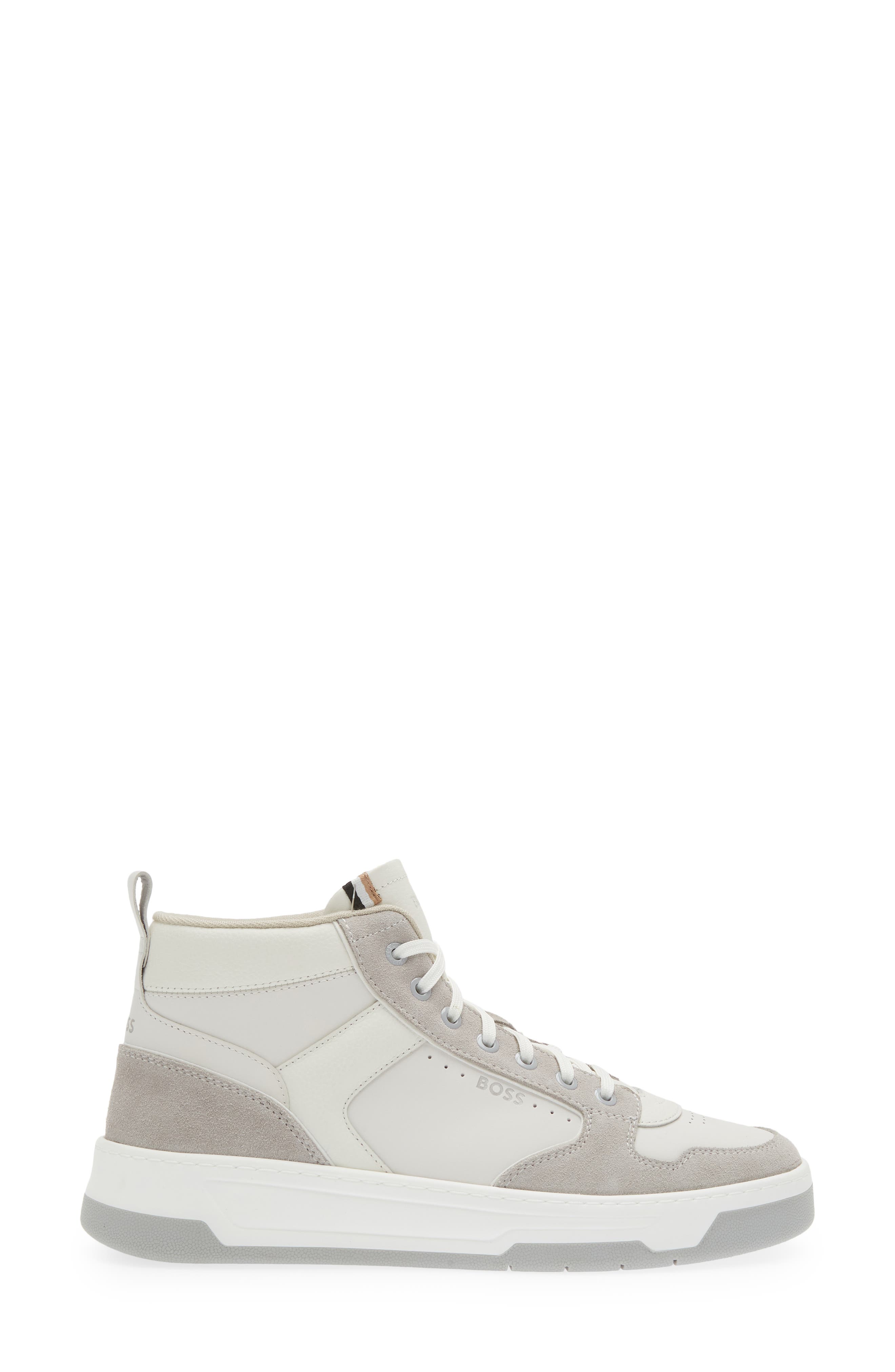 BOSS Baltimore High Top Sneaker, Alternate, color, 