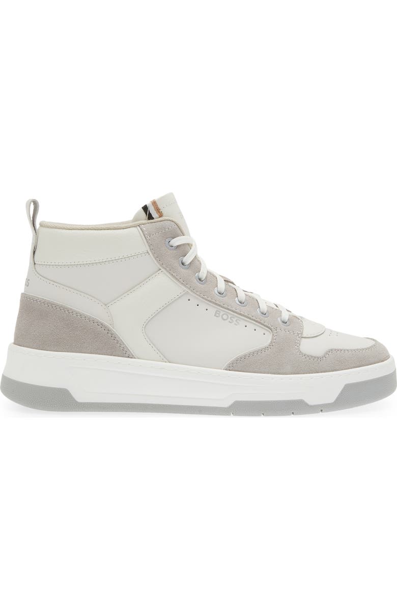 BOSS Baltimore High Top Sneaker, Alternate, color,