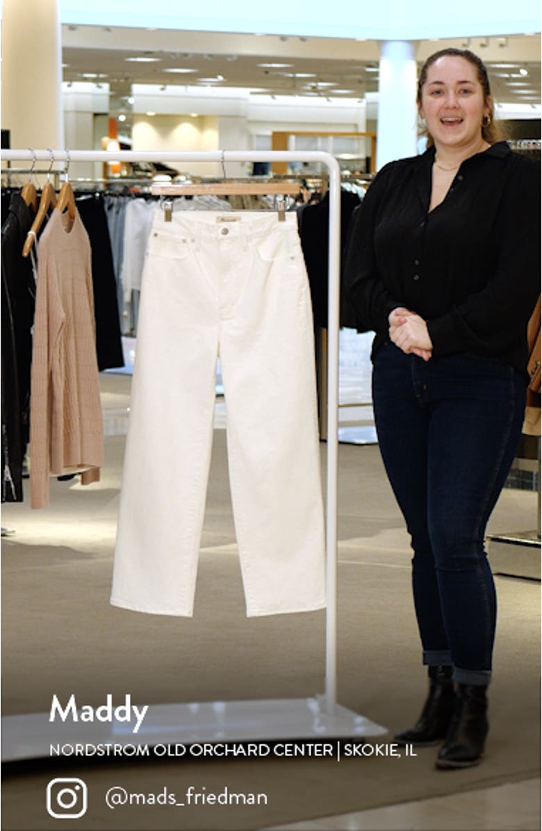 The Perfect Vintage Wide Leg Crop Jeans