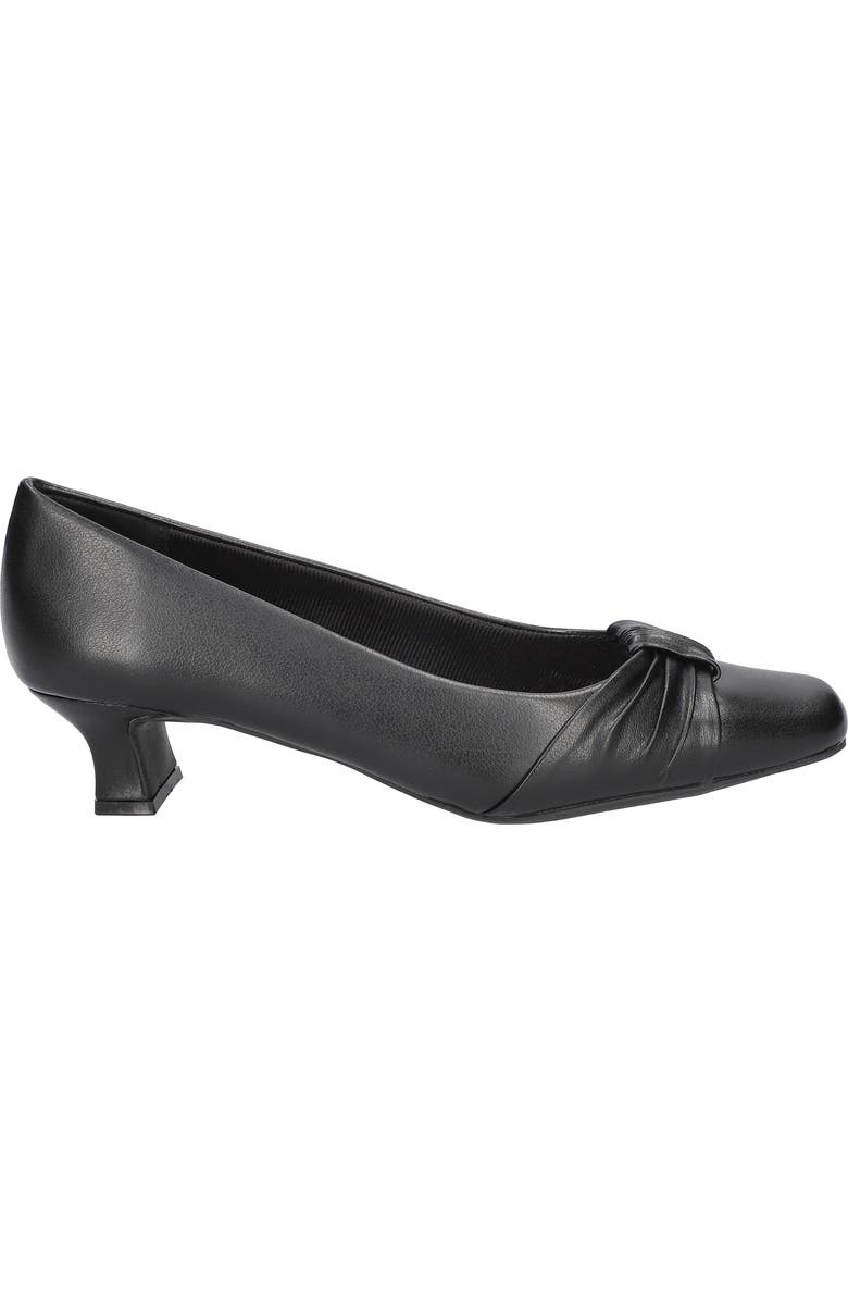 EASY STREET Waive Square Toe Pump - Multiple Widths Available, Alternate, color, Black