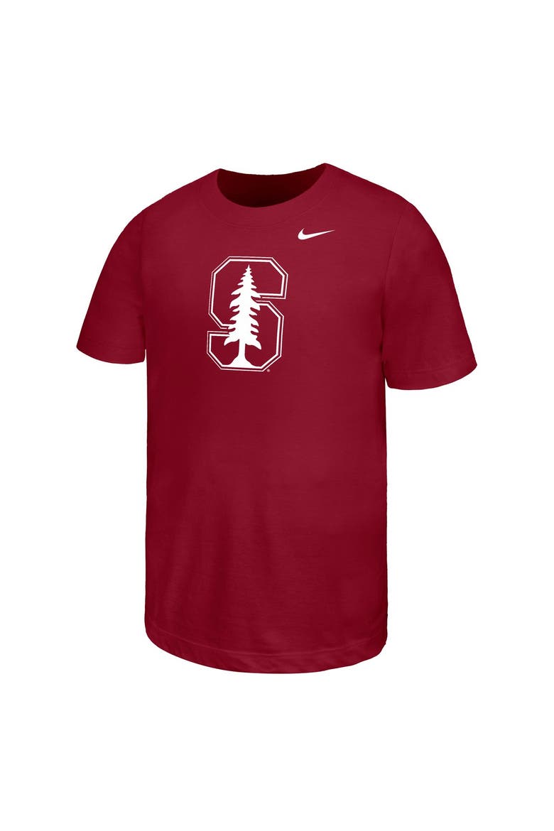 Youth Nike Cardinal Stanford Cardinal Logo T-Shirt, Alternate, color, Cardinal