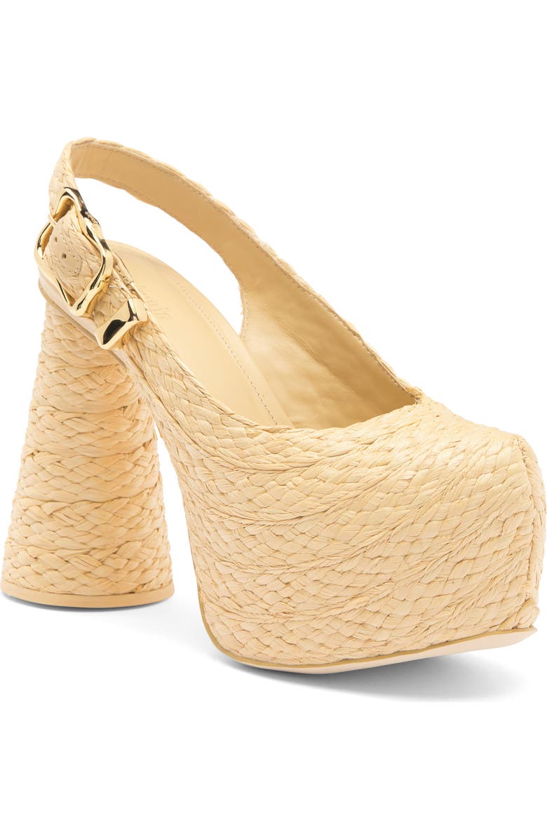 Cult Gaia Harmony Slingback Platform Pump, Main, color,