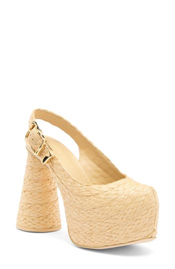 Cult Gaia Harmony Slingback Platform Pump