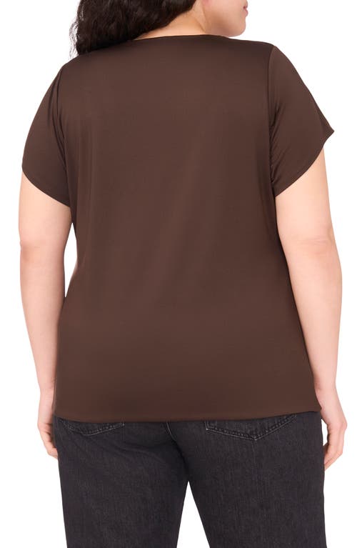 Halogenr Halogen(r) Compression T-shirt In Brown