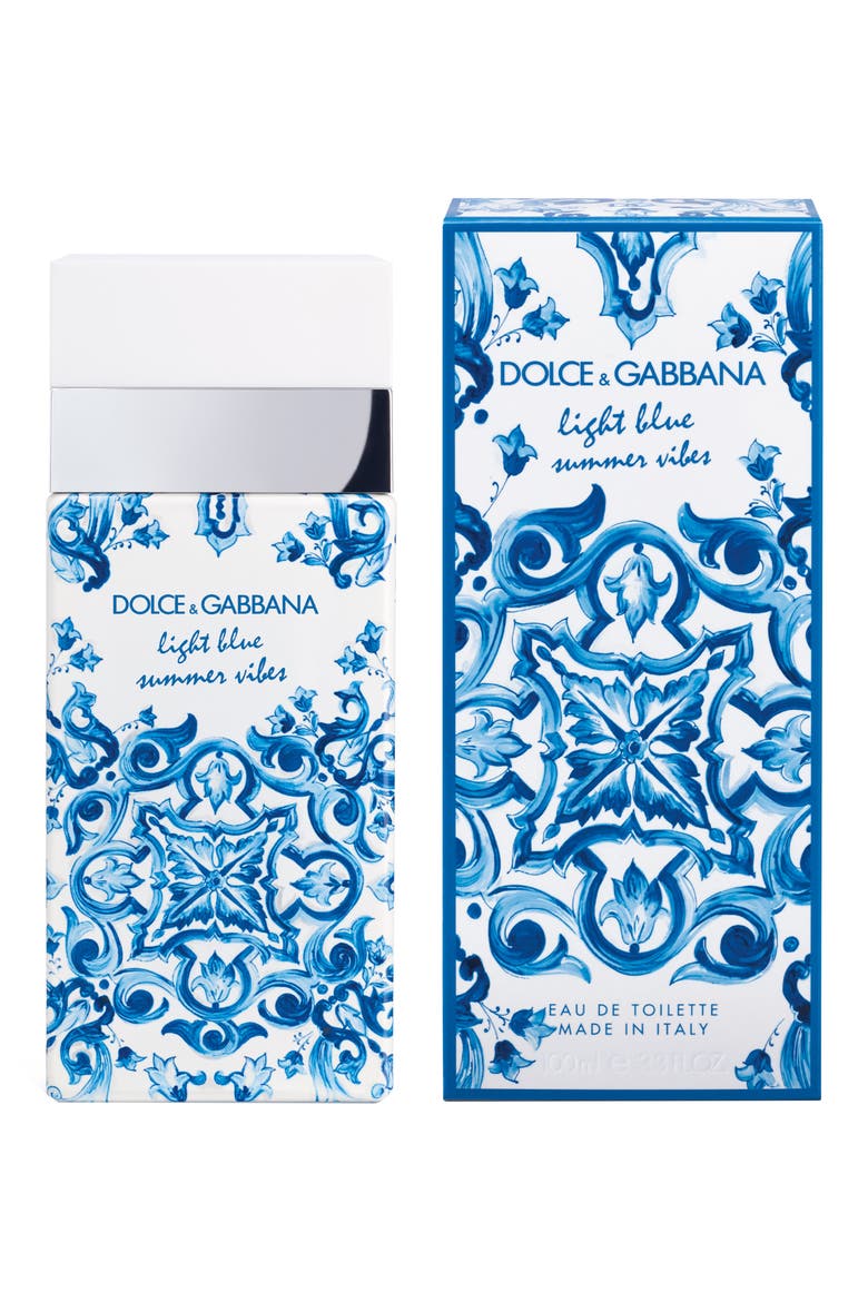 Light Blue Summer Vibes Eau de Toilette, Alternate, color, NO COLOR