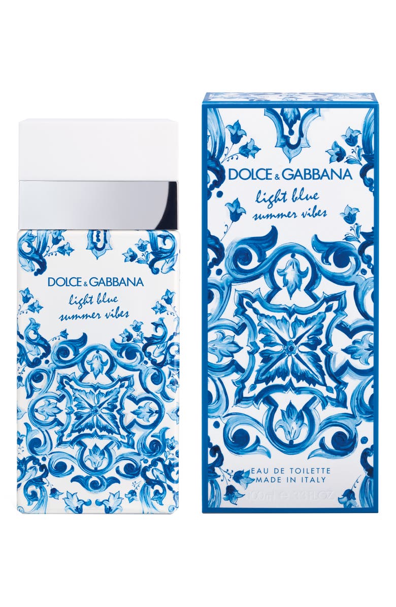 Dolce&Gabbana Light Blue Summer Vibes Eau de Toilette, Alternate, color,