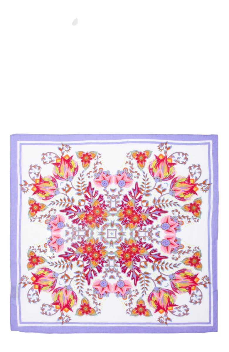 Floral Blooms Scarf