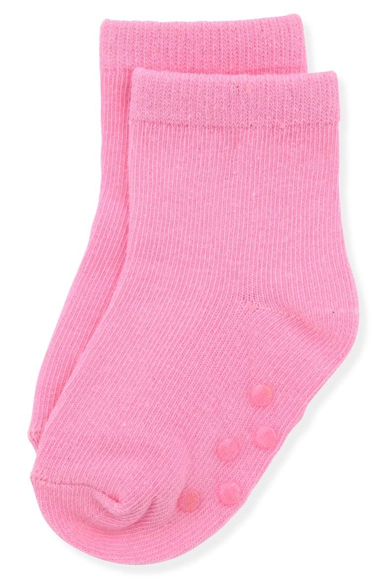 Convertible Coverall Pajamas & Socks Set, Alternate, color, PINK MULTI