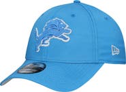New Era Men's New Era Blue Detroit Lions Tonal Camo 39THIRTY Stretch Fit Hat