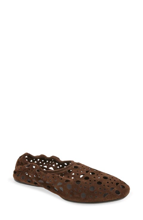 Neo Vienne Perforated Ballet Flat