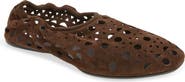 Alaïa Neo Vienne Perforated Ballet Flat