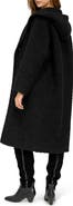 Belle & Bloom Young Love Hooded Bouclé Coat