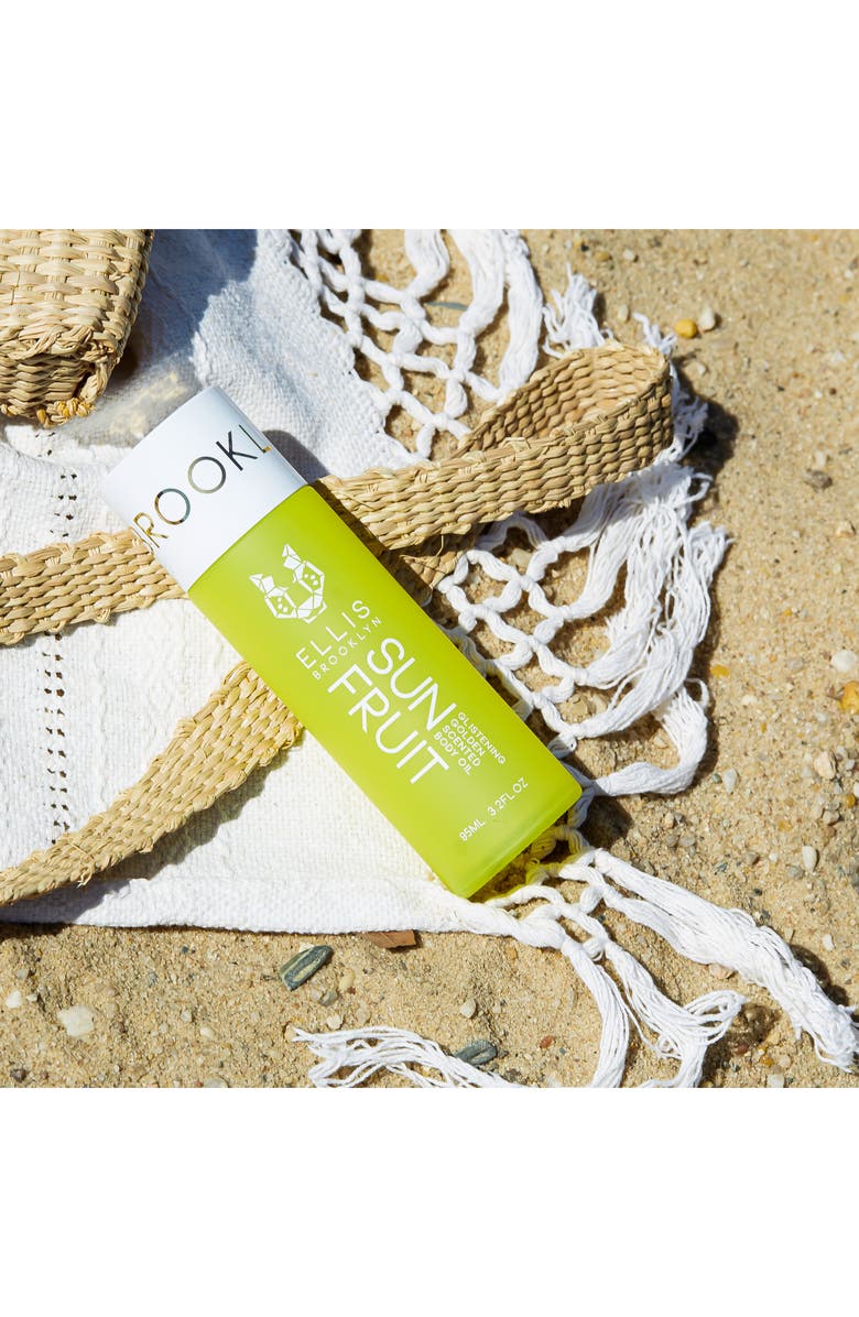 Ellis Brooklyn Sun Fruit Body Oil, Alternate, color, 