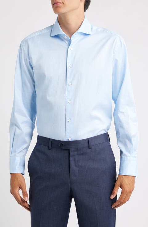 Soft Luxury Modern Fit Dress Shirt