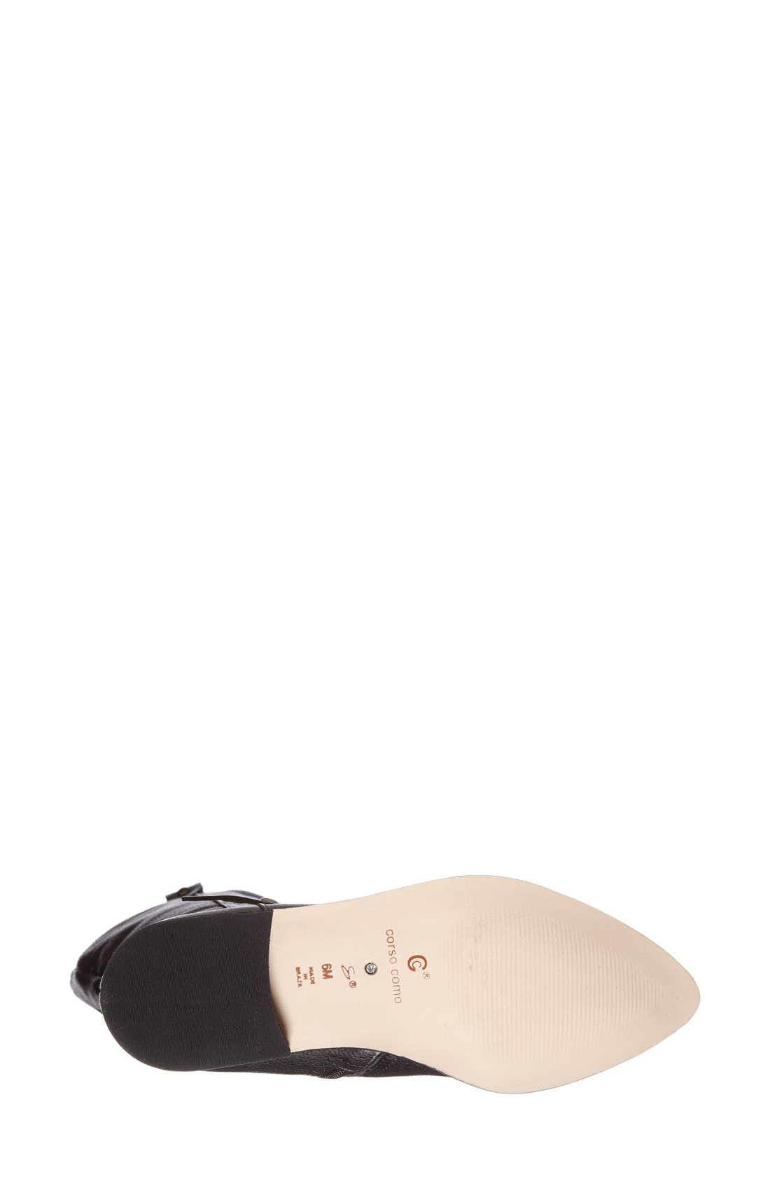 'Dynamic' Riding Boot, Alternate, color, BLACK