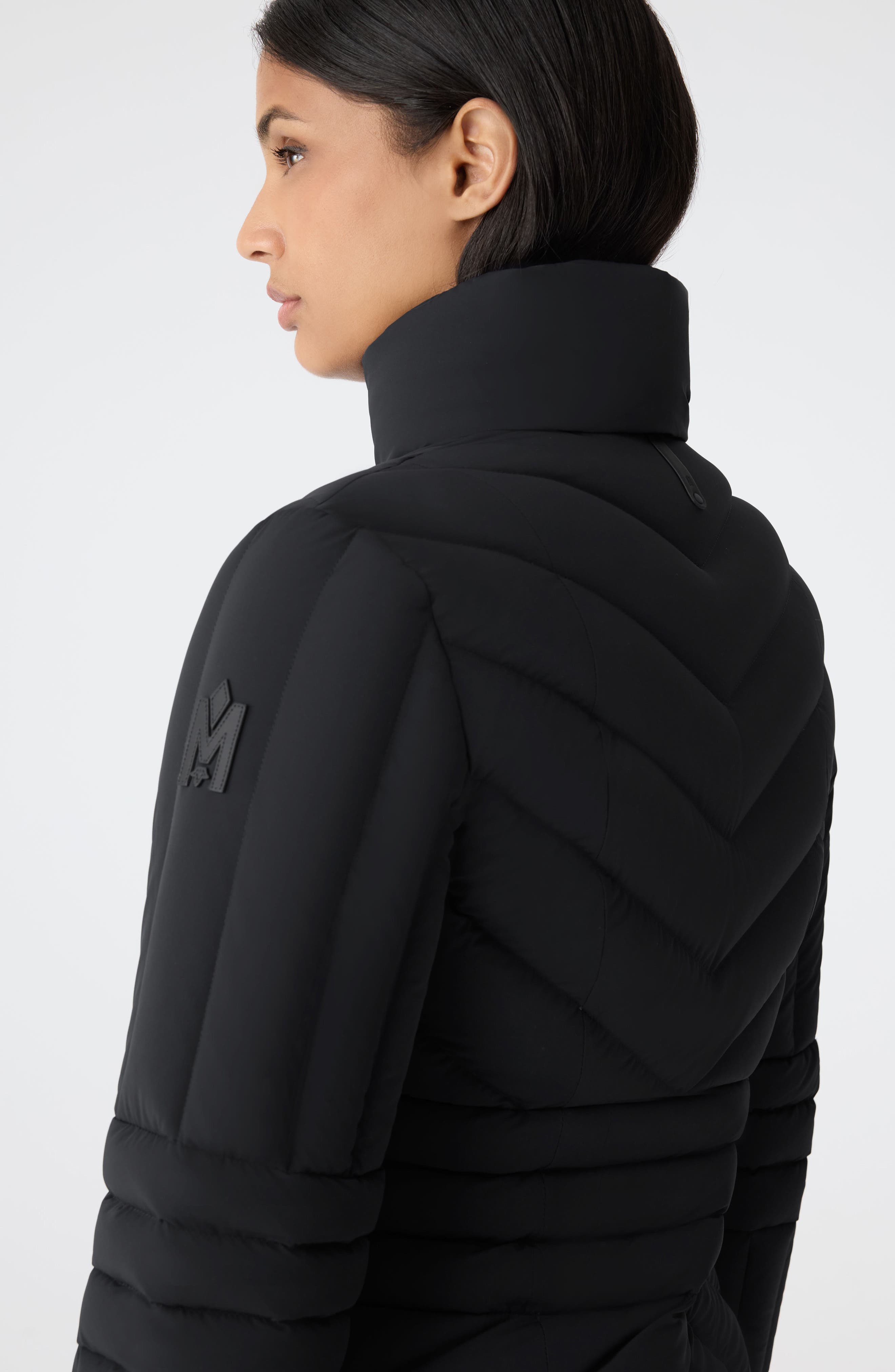 Mackage Nadia Hooded Quilted Down Jacket — фото 6