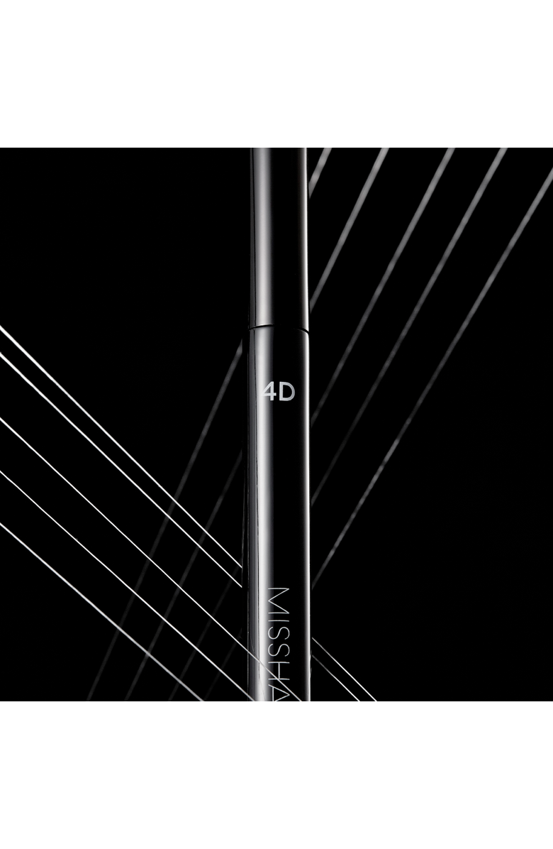 MISSHA 4D Mascara, Alternate, color, Black