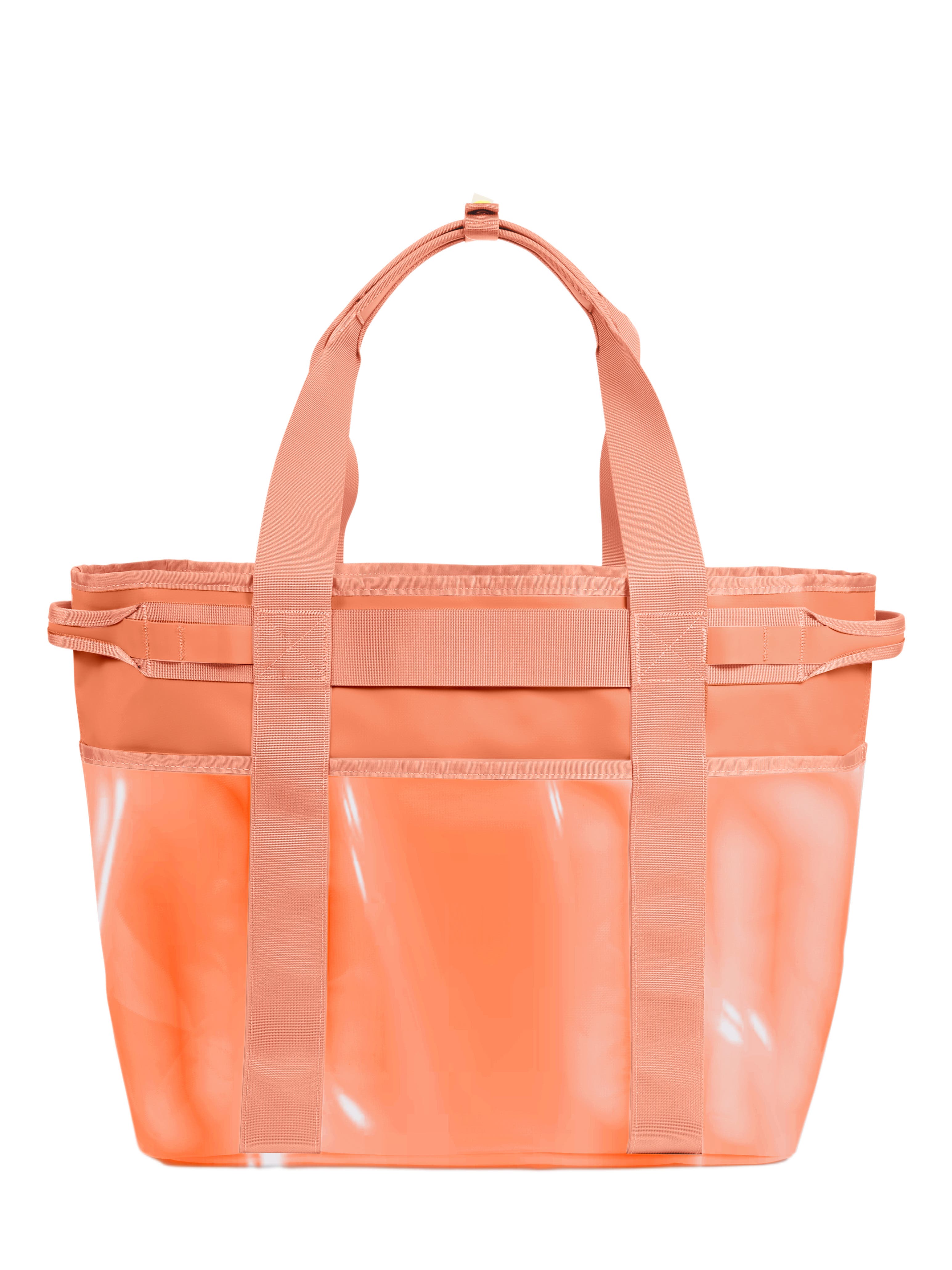 Baboon to the Moon Go-Tote Mega 40L, Alternate, color, Sunset Coral