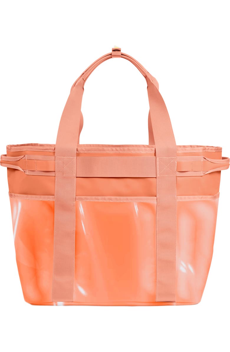 Baboon to the Moon Go-Tote Mega 40L, Alternate, color, Sunset Coral