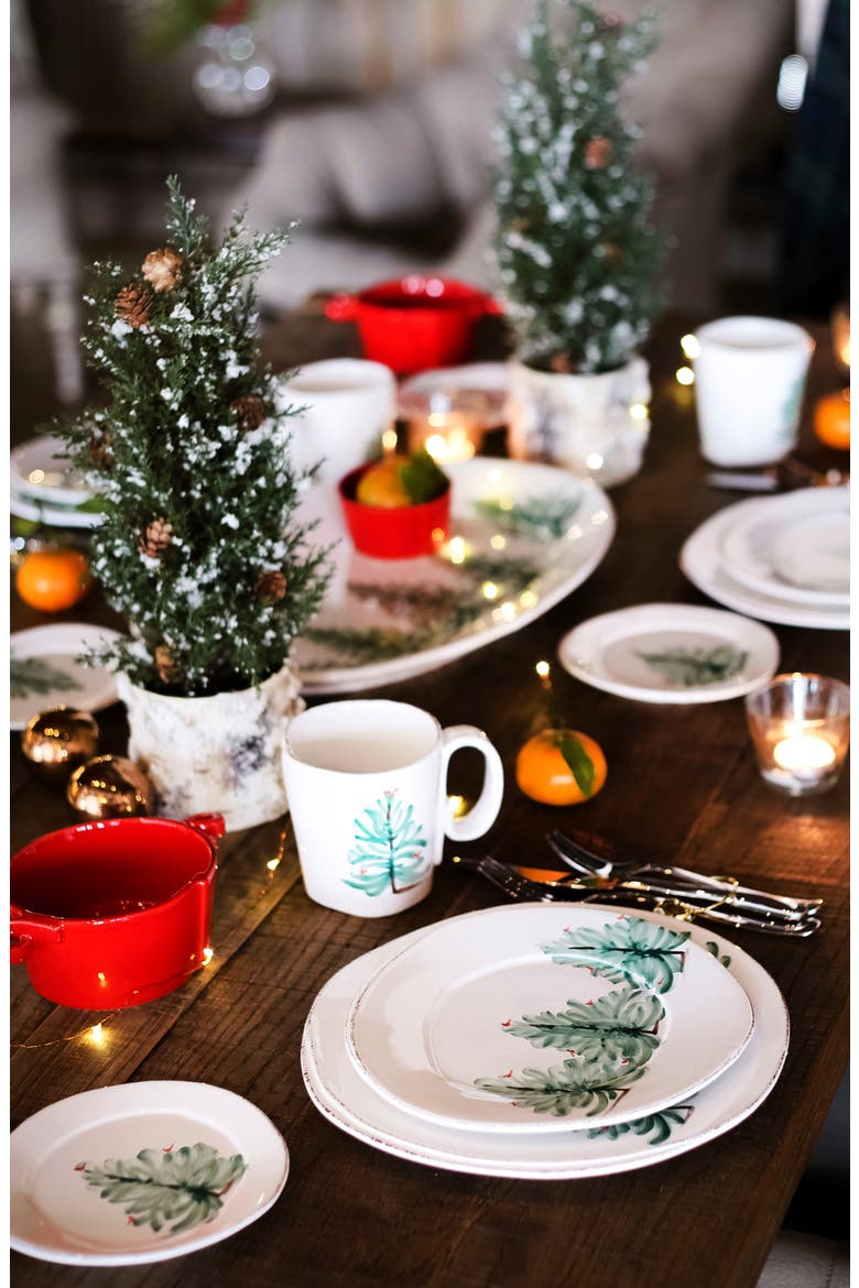 Lastra Holiday European Dinner Plate, Alternate, color, HAND PAINTED