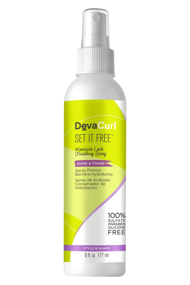 Set it Free Moisture Lock Finishing Spray, Main, color, NO COLOR