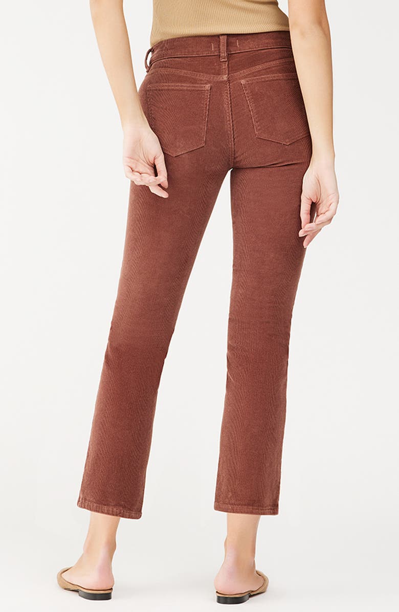 DL1961 Mara Corduroy Straight Leg Crop Jeans, Alternate, color, 