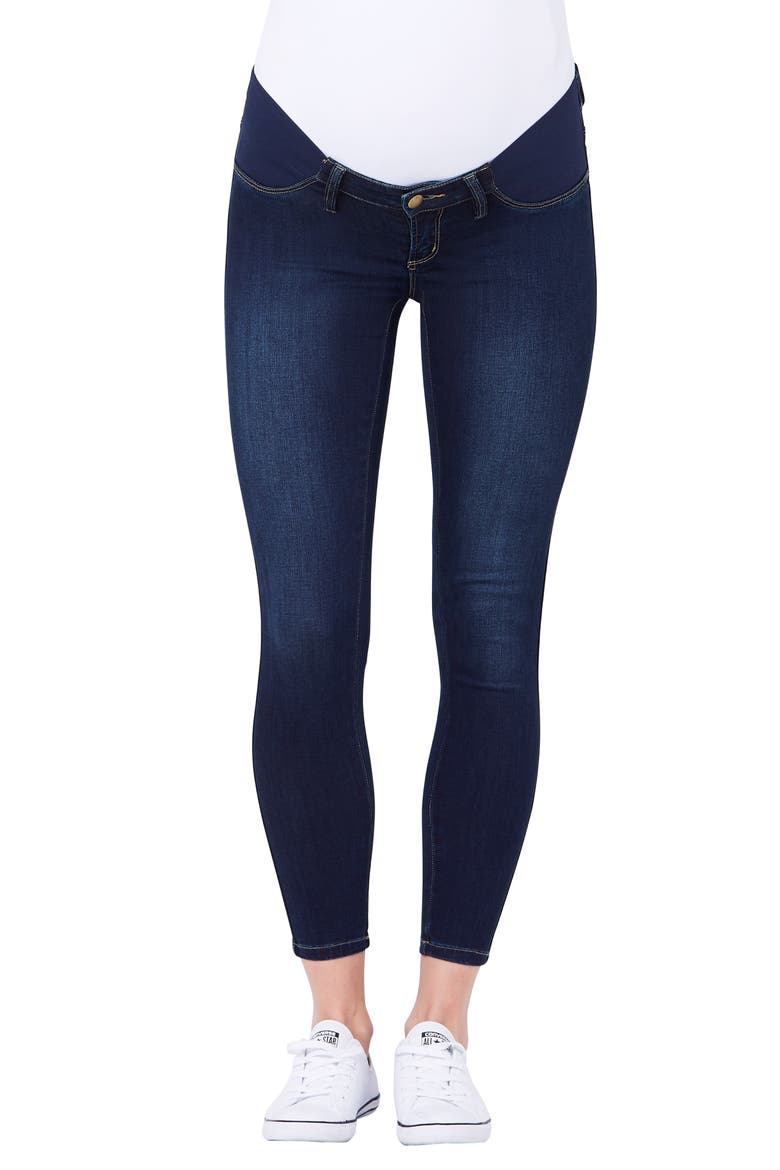 Isla Ankle Cut Maternity Jeggings, Main, color, INDIGO