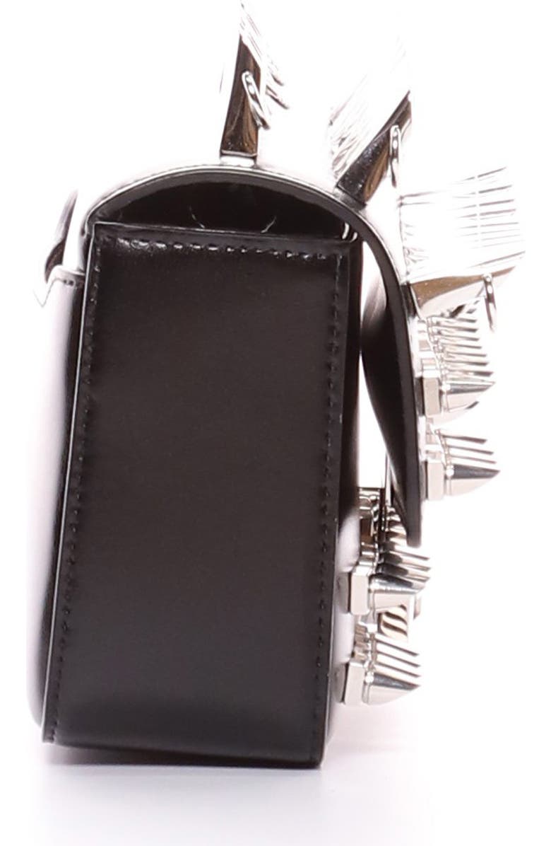 Givenchy Small 4G Studded Leather Shoulder Bag, Alternate, color,