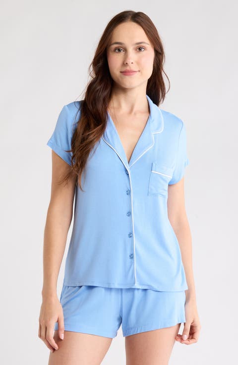 Tranquility Shortie Pajamas
