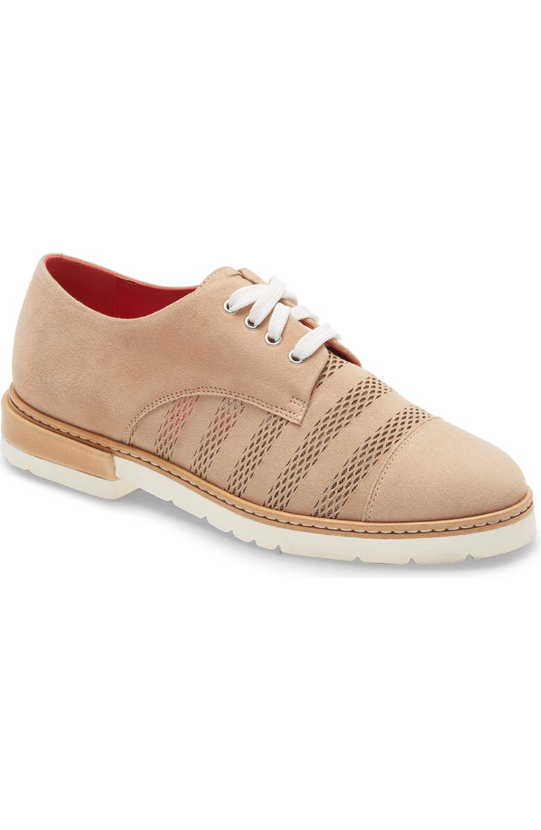Pas de Rouge Lotty Lace-Up Derby, Main, color,