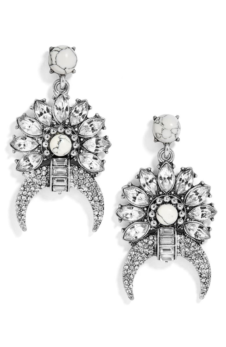 BaubleBar Isadora Drop Earrings, Main, color, 