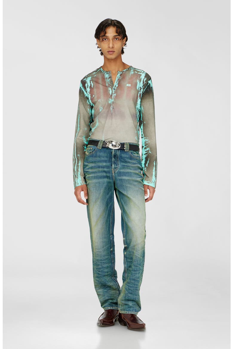 1991 D-Voeed Straight Leg Jeans, Alternate, color, DENIM