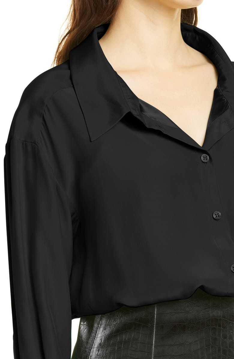 GAUGE81 Kura Silk Bodysuit, Alternate, color, 