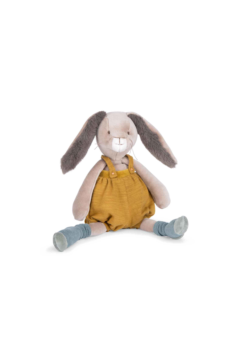 Ochre rabbit Three Little Rabbits, Alternate, color, Beige
