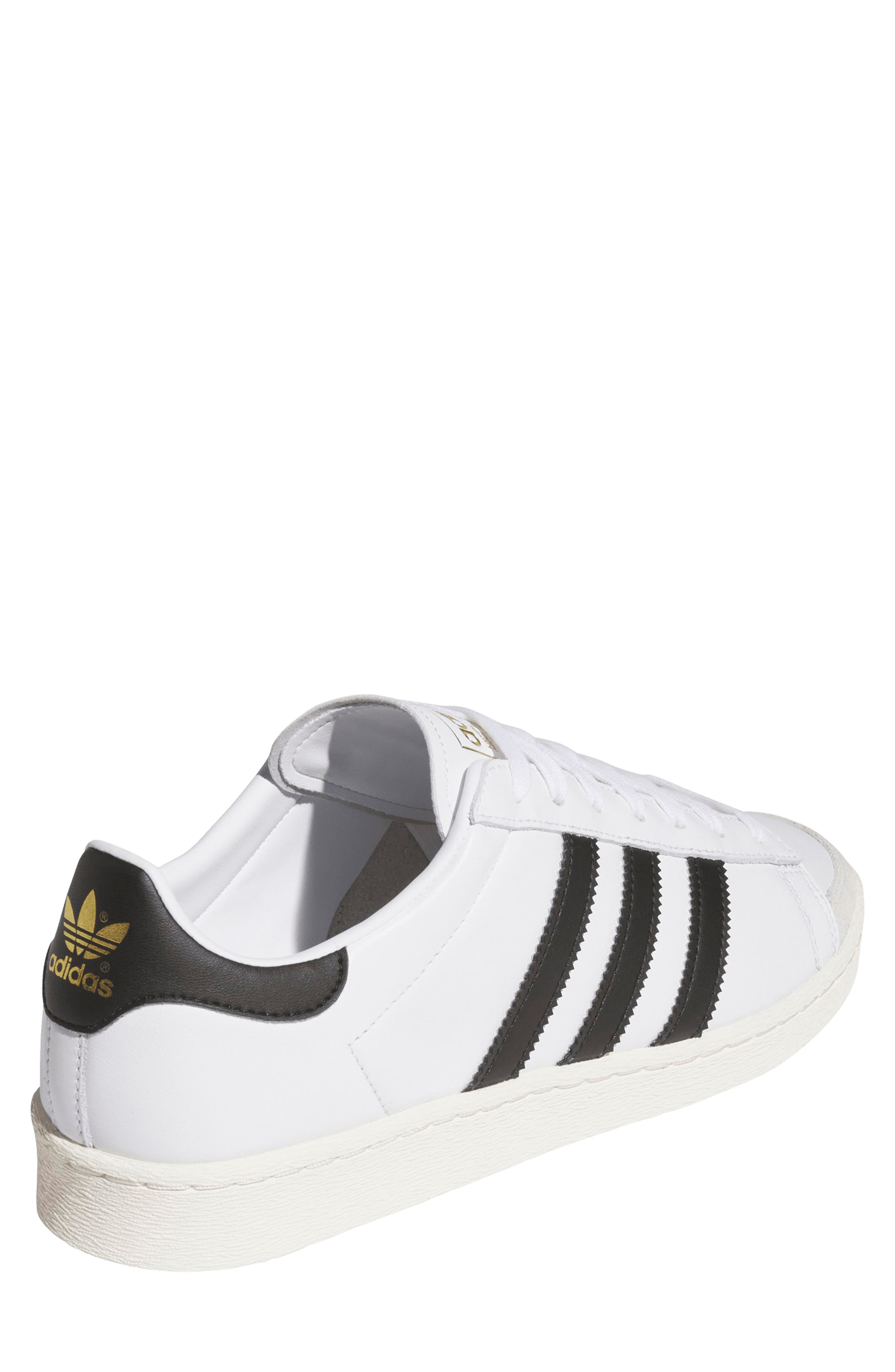 Gender Inclusive Jabbar Low Sneaker, Alternate, color, WHITE/ CORE BLACK/ OFF WHITE