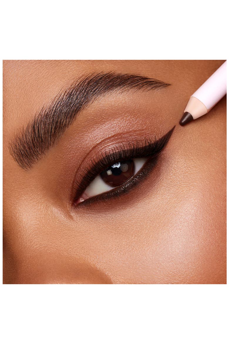 Gel Eye Pencil, Alternate, color, 003 MATTE DARK BROWN