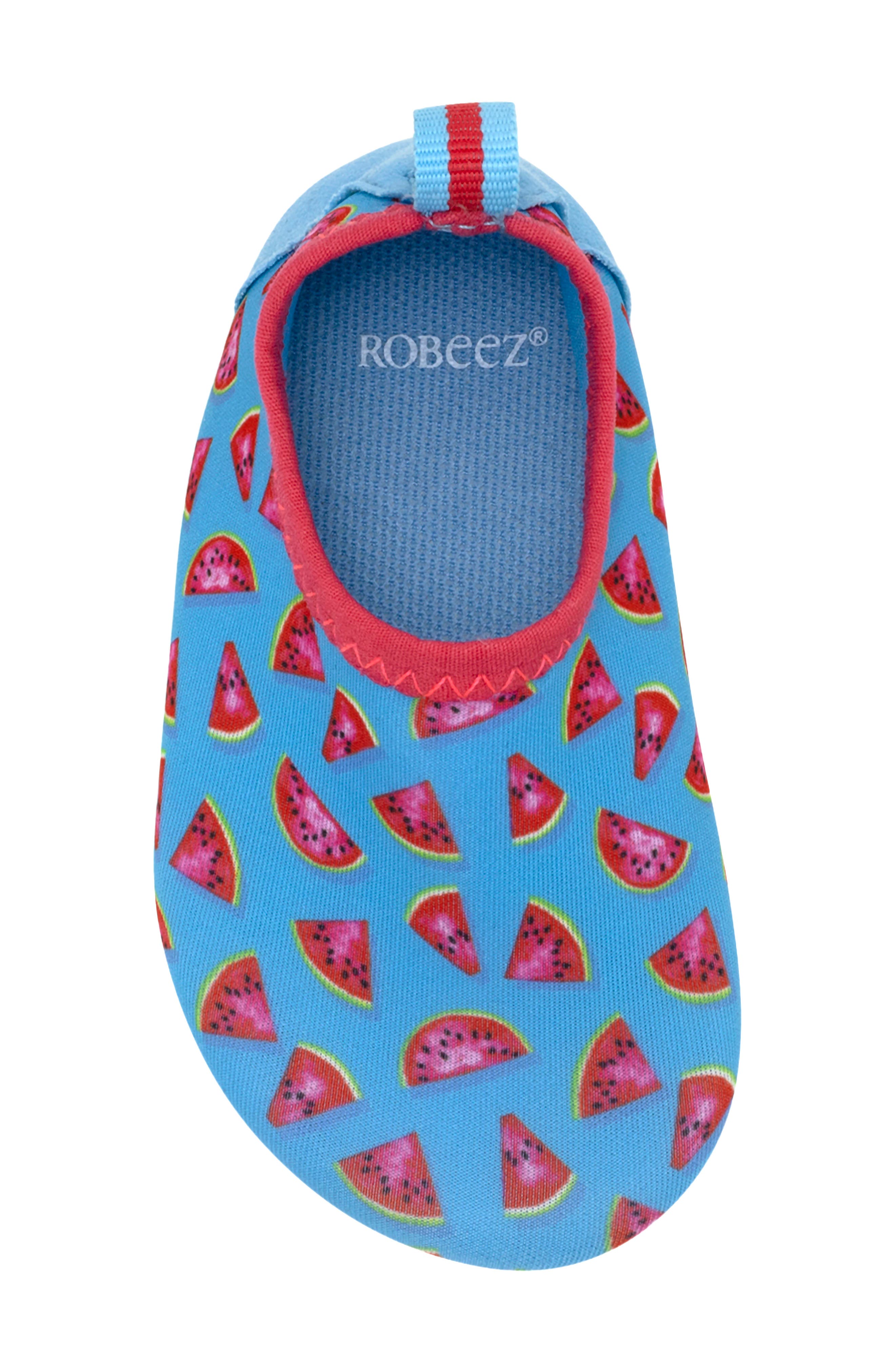 Robeez<sup>®</sup> Kids' What a Melon Slip-On Shoe, Alternate, color, 