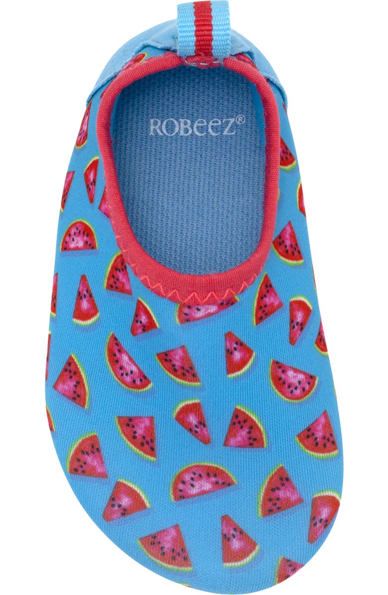 Robeez<sup>®</sup> Kids' What a Melon Slip-On Shoe, Alternate, color,