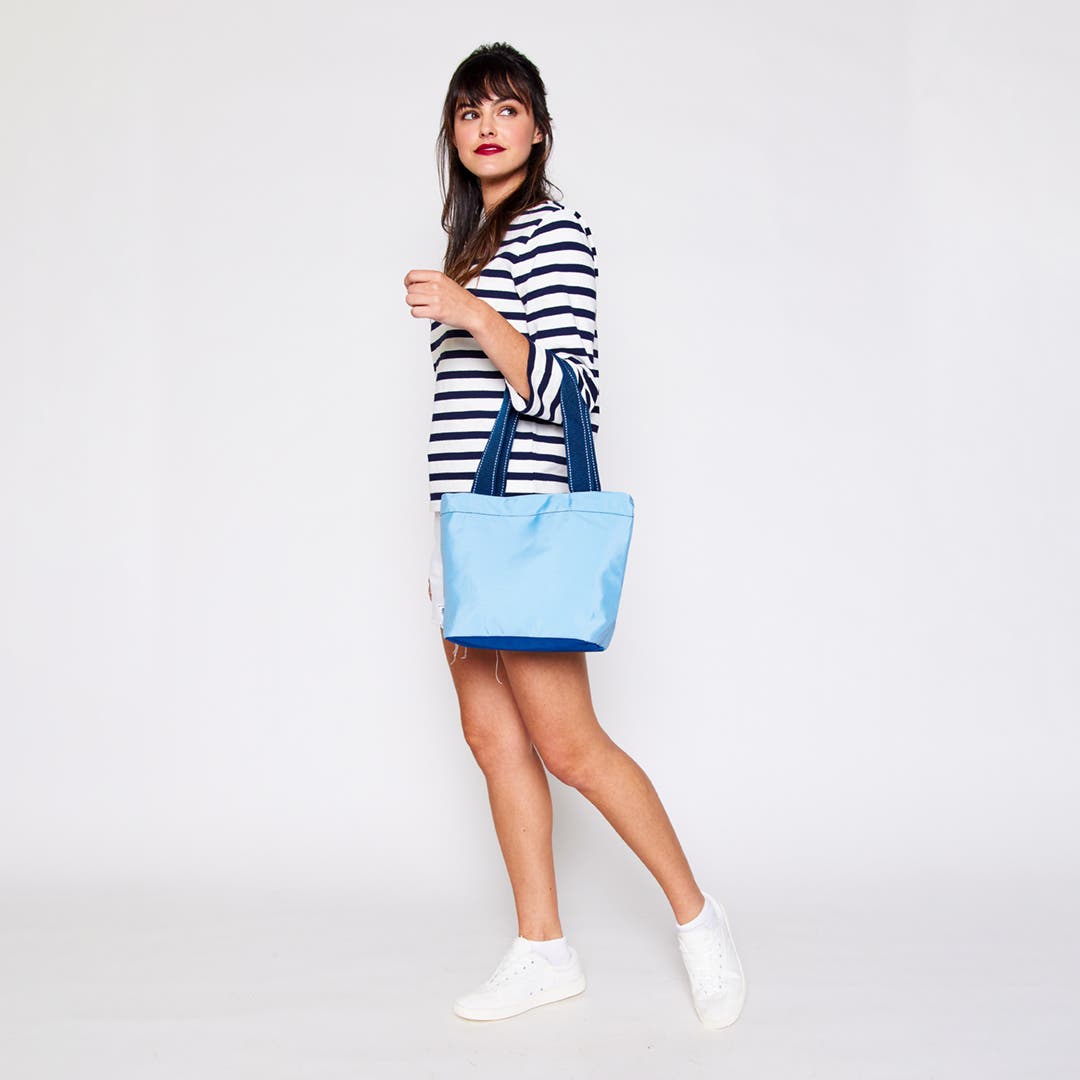 Mini Surfside Tote, Alternate, color, Light Blue