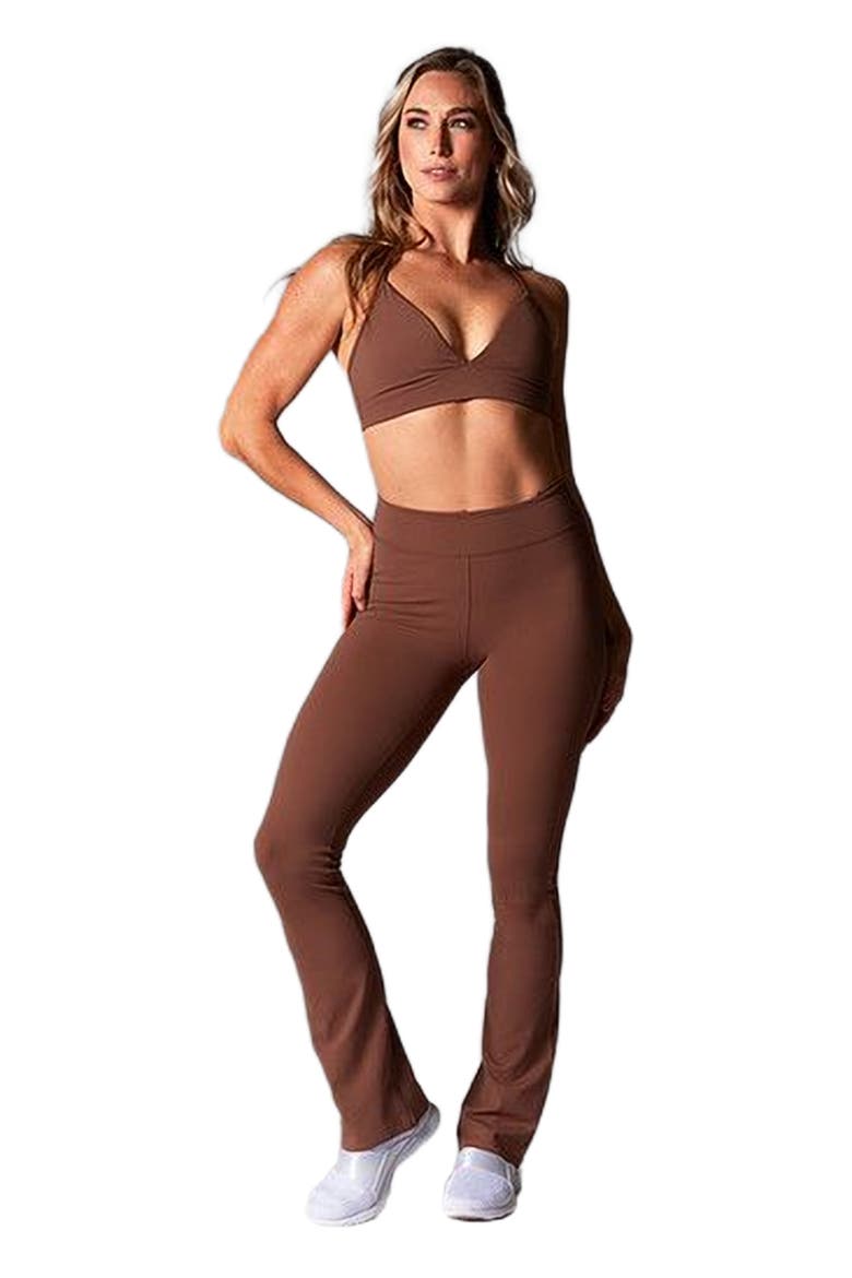 High Waisted Bootcut, Main, color, CLOVE