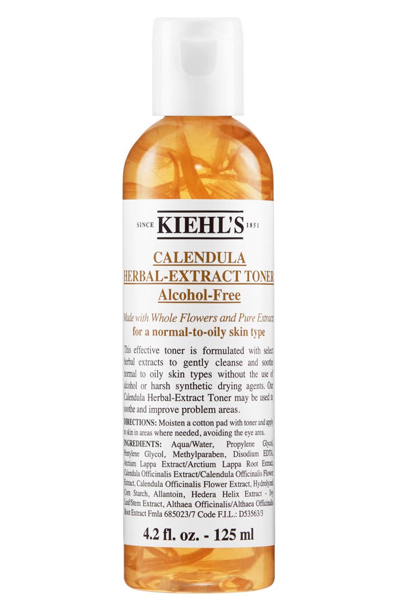 Kiehl's Since 1851 Calendula Herbal Extract Alcohol Free Toner, Main, color,