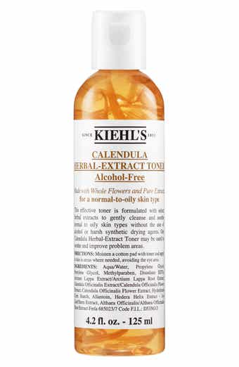 Kiehl's Since 1851 Calendula Herbal Extract Alcohol Free Toner