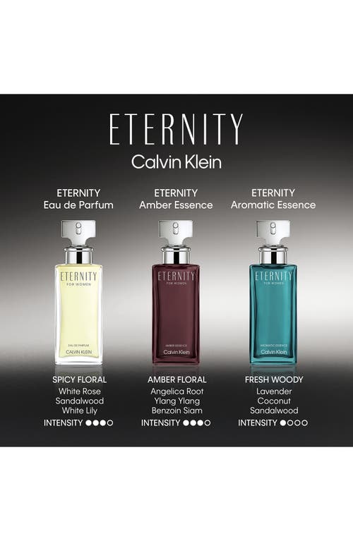 Calvin Klein Eternity Aromatic Essence For Women In No Color