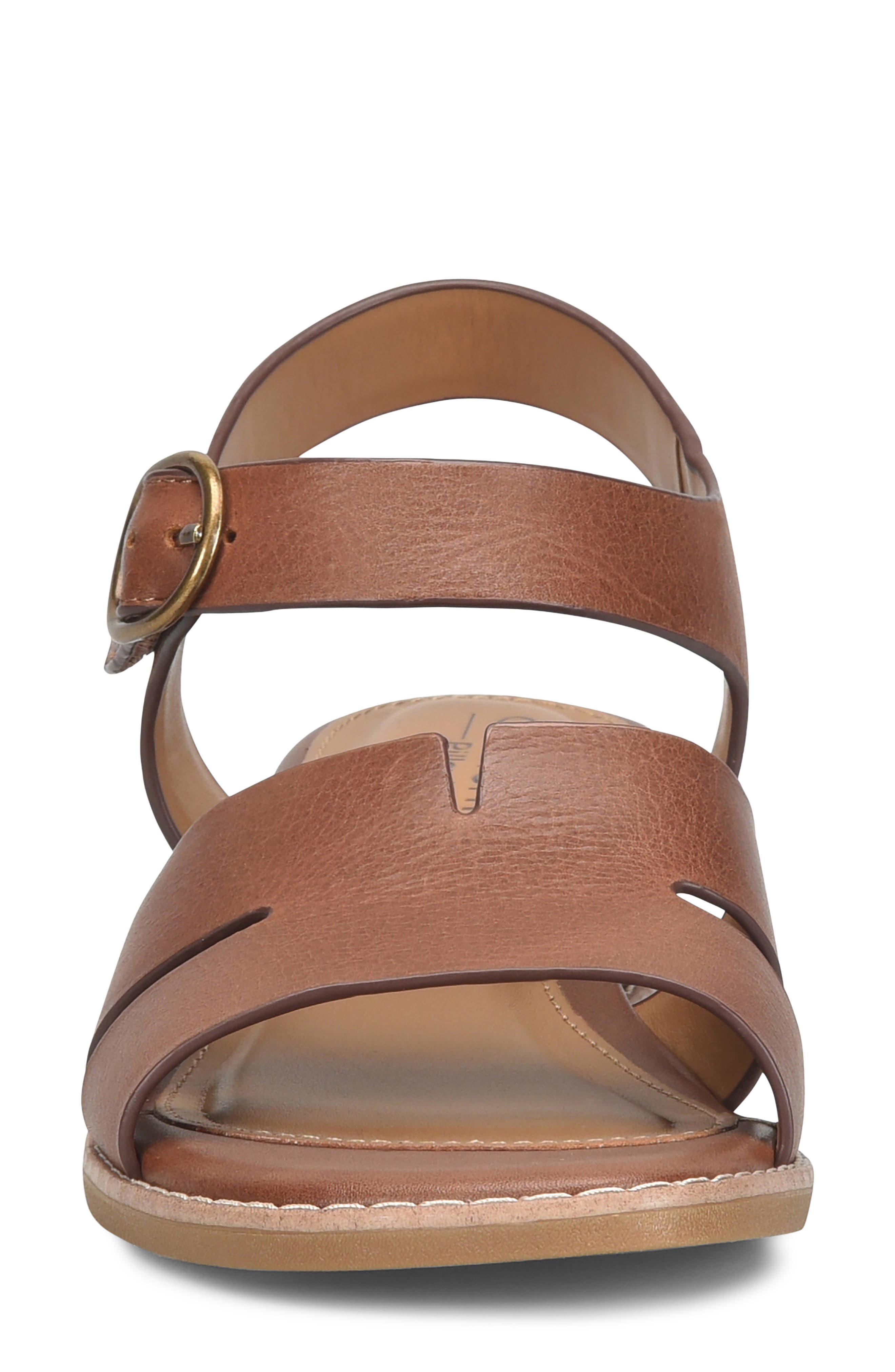 Maira Slingback Wedge Sandal, Alternate, color, GOLDEN BROWN