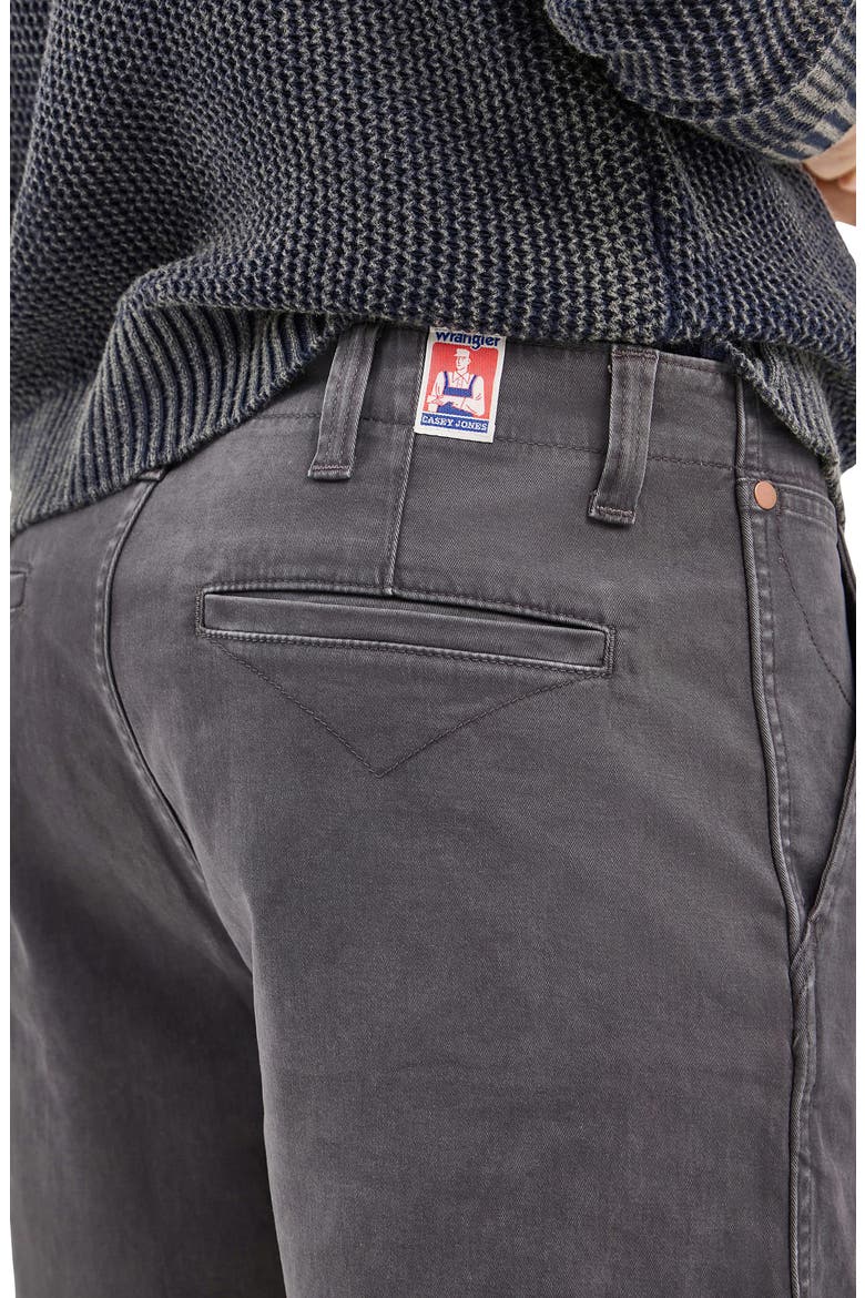Casey Jones Stretch Cotton Shorts, Alternate, color, FADED BLACK